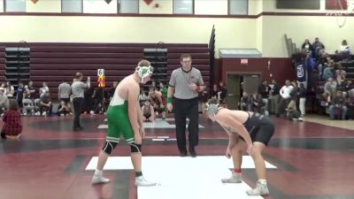 215 lbs Round 2 - Mikey Bailey, Independence vs Aiden Wagner, Osage