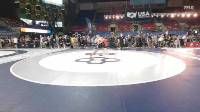 165 lbs Cons. Rd Of 64 - Spencer Madsen, WI vs Karl Ludwig II, VA