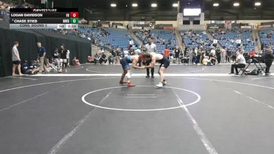 197 lbs Cons. Round 5 - Chase Stieb, Doane University vs Logan Davidson, Friends University