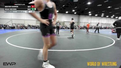 150 lbs Semifinal - Dexter Karron, Untouchables 14u Purple vs Noah Weyers, Washington 14U