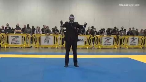LUCAS ROCHA DE FREITAS vs BENJAMIN ZACHARY LENYARD 2020 IBJJF Pan No-Gi Championship