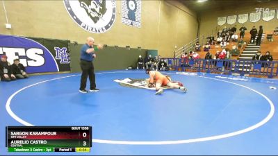 215 lbs Cons. Round 4 - Sargon Karampour, Simi Valley vs Aurelio Castro, Central