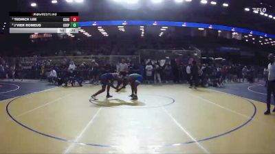 190 3A Cons. Semi - J`vier Romeus, Coral Springs vs Tedrick Lee, Christopher Columbus H S