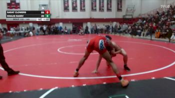 149 lbs Cons. Round 1 - Khalin Radev, Simon Fraser (B.C.) vs Sadat Clowers, Unattached