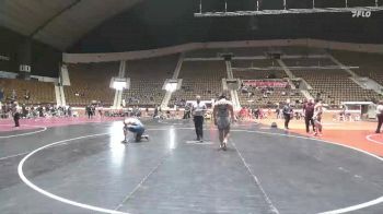 285 lbs Round 4 (10 Team) - Jacob May, McMurry vs Caleb Pruitt, Reinhardt University (GA)