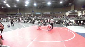 81 lbs Consi Of 4 - Archer Padgett, Eaglecrest WC vs Adrian Graham, Eaglecrest WC