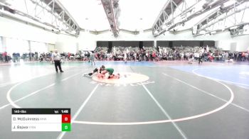 140-I lbs Round Of 32 - Dylan McGuinness, North Hunterdon, NJ vs Jasraj Bajwa, Valley Steam North