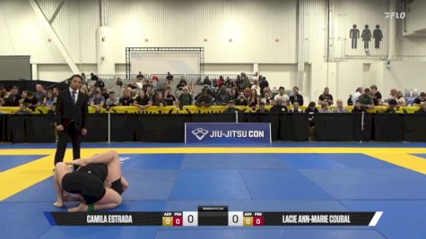 Lacie Ann-Marie Coubal vs Camila Estrada 2025 World IBJJF Jiu-Jitsu No-Gi Championship
