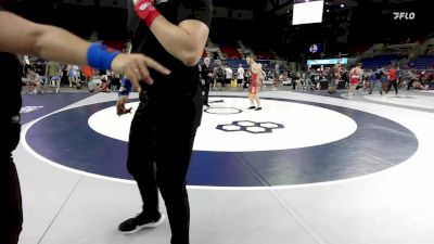 215 lbs Cons. Rd Of 32 - Kaiden Patton, OH vs Emmit Rivadeneira, ID