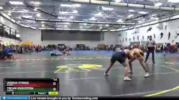 184 lbs Cons. Round 2 - Joshua Stokes, Albion vs Trevin Eggleston, Adrian