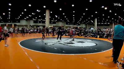 80 lbs Round 2 (6 Team) - Luke Rogers, Alabama Elite Black vs Jacob Martinez, Panhandle Punishers