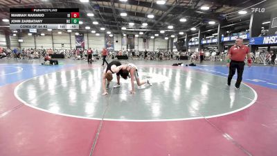 145 lbs Consi Of 64 #2 - Niamiah Naranjo, ID vs John Zarbatany, NC
