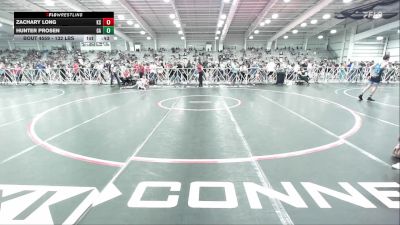 132 lbs Consi Of 32 #1 - Zachary Long, KS vs Hunter Prosen, GA