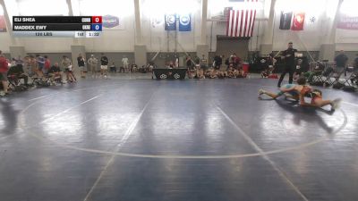 120 lbs Eli Shea, Connecticut vs Maddex Ewy, Oklahoma Red