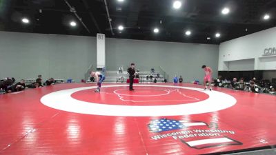 120 lbs Carmello Kolb, Ohio Gray vs Luke Myhan, Tennessee Greco