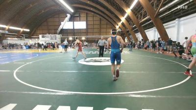 145 lbs Round Of 16 - Caleb Appleyard, Iron Faith vs Kolya Krisa, Journeymen WC