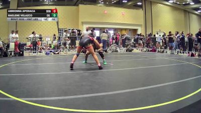 Consi Of 8 #2 - Abrionna Apodaca, Scrap Yard Garage vs Raelene Velazco, Cal Grapplers