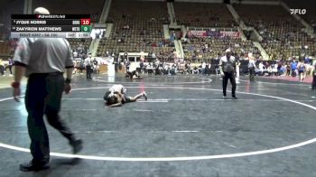Replay: Mat 6 - 2025 AHSAA South Sectionals-ARCHIVE ONLY | Feb 8 @ 9 AM