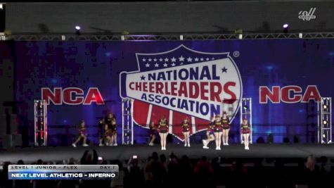Next Level Athletics - Inferno [2026 L1 Junior - Flex Day 1] 2026 NCA Milwaukee Classic
