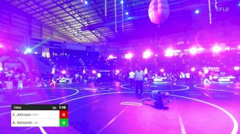 72 lbs Round Of 16 - Emily Johnson, Unattached vs Alyvia Holcomb, Liberal WC