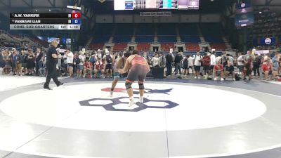 285 lbs Cons. Sub-quarters - A.W. VanKirk, Indiana vs Vanbawi Lian, Indiana