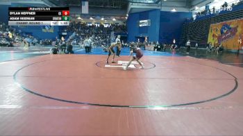138 lbs Champ. Round 1 - Adam Seidman, Germantown Academy vs Dylan Heffner, Oxford