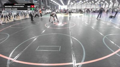 140 lbs Round 4 (1:30pm Friday) - Maxwell Countrymen, Team Gotcha vs Michael Clark, Dynasty Black
