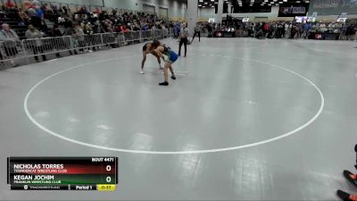 138 lbs Cons. Round 2 - Nicholas Torres, Thundercat Wrestling Club vs Kegan Jochim, Franklin Wrestling Club