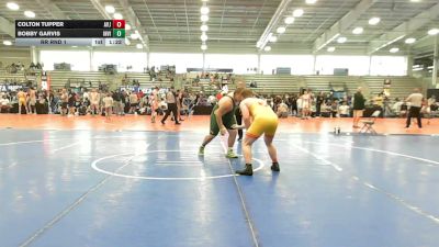 285 lbs Rr Rnd 1 - Colton Tupper, Average Joes - HSB vs Bobby Garvis, Invicta Wrestling Academy - HSB