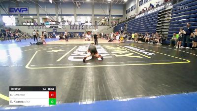 113-127 lbs Rr Rnd 1 - Cole Cox, Panther Youth Wrestling-CPR vs Emmanuel Kearns, Arkansas