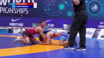 61 kg 1/4 Final - Abdinur Nurlanbek, Kazakhstan vs Edik Harutyunyan, Armenia