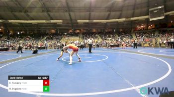 102 lbs Consolation - Cambry Suskey, Team Tulsa Wrestling Club vs Haylee Ingram, Perry Wrestling Academy