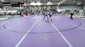 141 lbs Cons. Round 1 - Brenden Rayl, Missouri Baptist University vs Ryan Parton, William Penn (Iowa)