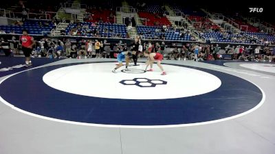 138 lbs Cons. Rd Of 128 - Samuel Teape, OK vs Lorenzo Gallegos, NM