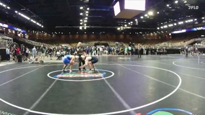 165 lbs Cons. Round 3 - Zaydan Morgan, McCallie School vs Eian Ledford, Troup