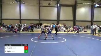 81 lbs Prelims - James Fogarty, The Grind Wrestling Club vs Samuel Bailey, Woodland Wrestling