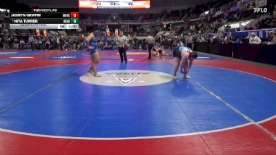 1-5A 235 Quarterfinal - Niya Turner, Arab vs Jasmyn Griffin, Moody Hs