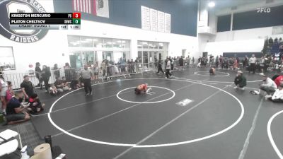 75 lbs Champ. Round 1 - Platon Cheltsov, Savage House Wrestling Club vs Kingston Mercurio, Petersons Grapplers