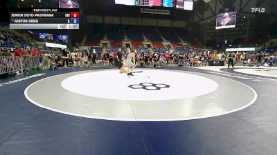 157 lbs Champ. Rd Of 16 - Jenier Soto Pastrana, UST vs Justus Heeg, IL