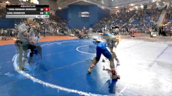 120 lbs Prelim - Luke Johnston, Howell vs Dunia Sibomana Rodriguez, Long Beach
