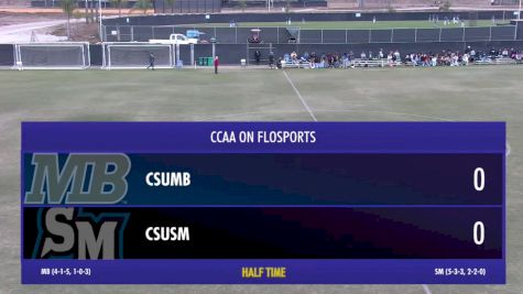 Replay: CSUMB vs CSUSM - Women's | Oct 17 @ 12 PM