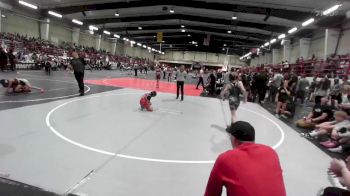 72 lbs Quarterfinal - Kayleigh Tanner, No Team vs Jaxi Jean Downing, Valley Bad Boys