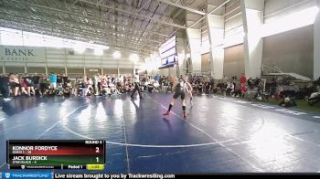 130 lbs Round 3 (4 Team) - Jack Burdick, Utah Black vs Konnor Fordyce, Idaho 1