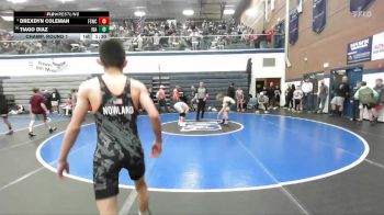 102 lbs Champ. Round 1 - Drexdyn Coleman, Fighting Squirrels Wrestling Club vs Tiago Diaz, Idaho