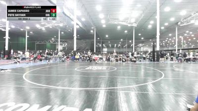 191 lbs Rr Rnd 3 - James Capasso, Journeymen Wrestling Blue - HSC vs Pete Snyder, Revival SJV - HSC