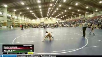 77 lbs Champ Round 1 (16 Team) - Willian Albee, Team Montana vs Rylan Winward, Sanderson Wrestling Academy