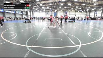 135 lbs Consi Of 8 #2 - Holden Kopari, ND vs Quin Regnier, MD