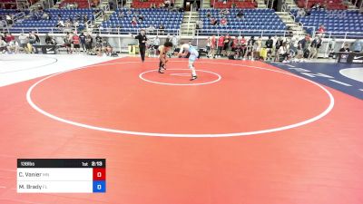 138 lbs Cons 16 #2 - Charles Vanier, MN vs Maximus Brady, FL