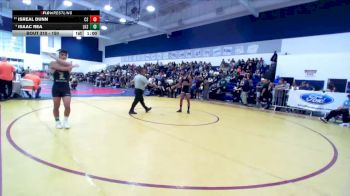 150 lbs Cons. Round 3 - Isaac Rea, Lakeside vs Isreal Dunn, Canyon Springs
