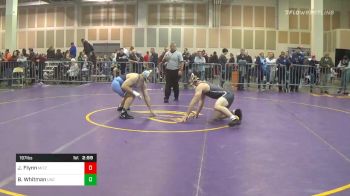 Consolation - Jack Flynn, Missouri vs Brandon Whitman, North Carolina